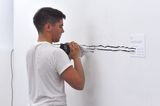 Cross Hesitation by Yve Laris Cohen contemporary artwork