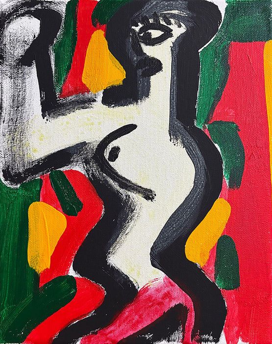Untitled February 4 2026 by Shohei Takasaki contemporary artwork Painting