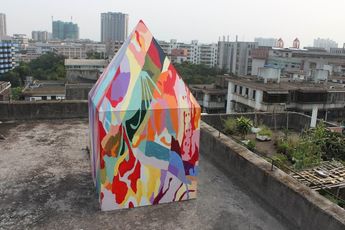 Contemporary art exhibition Zheng Guogu Spirits Linger With Dust at Vitamin Creative Space Guangzhou China