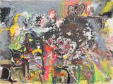 Untitled Max und Moritz by Christian Eisenberger contemporary artwork painting