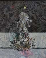 Mutant I by Bui Thanh Tam contemporary artwork painting