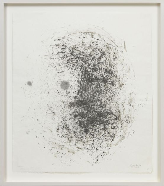 Presence V by Jack Whitten contemporary artwork Works on Paper