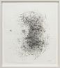 Presence V by Jack Whitten contemporary artwork Works on Paper