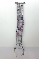 OHP by Marcin Dudek contemporary artwork mixed media sculpture