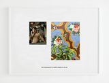 The fragrance of flowers lingers in the air. by Tobias Kaspar contemporary artwork print