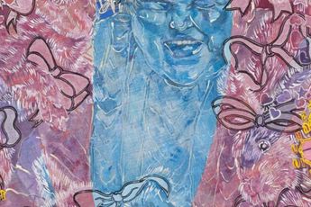 Contemporary art exhibition Giuditta Branconi Fragile at Victoria Miro Venice Italy