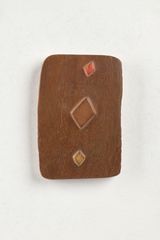 Card for a Cutlas by Joel Tomlin contemporary artwork painting
