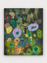 For so many nights I flew by Ileana Garcia Magoda contemporary artwork painting