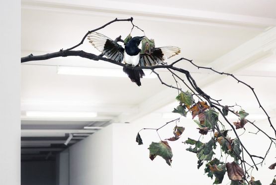 Please Pay Attention Motherfucker by Cerith Wyn Evans contemporary artwork Sculpture