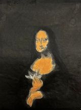 Flower Sermon No.4 by Wu Yiming contemporary artwork works on paper