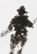 Future by Antony Gormley contemporary artwork print