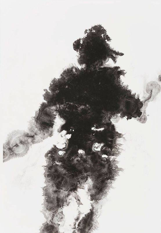 Future by Antony Gormley contemporary artwork Print