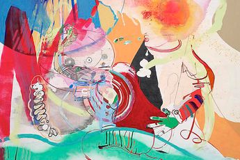 Contemporary art exhibition Young Do Jeong Take Your Shirt Off at PKM Gallery Seoul South Korea