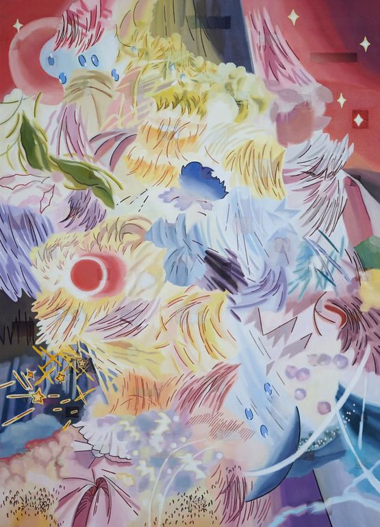 Series2 by Woo Tae Kyung contemporary artwork Painting