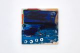 Fugitive laughing beauty by Walter Price contemporary artwork painting works on paper