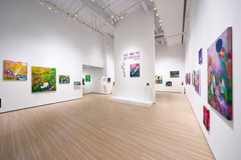 Contemporary art exhibition ARU Meng See You In My Dream at Whitestone Gallery Taipei Taiwan