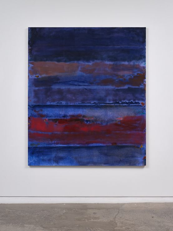 I predict a storm by Matt Arbuckle contemporary artwork Painting