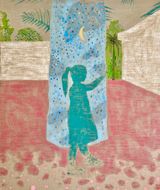 great possessions ona by Mark Maurangi Carrol contemporary artwork painting