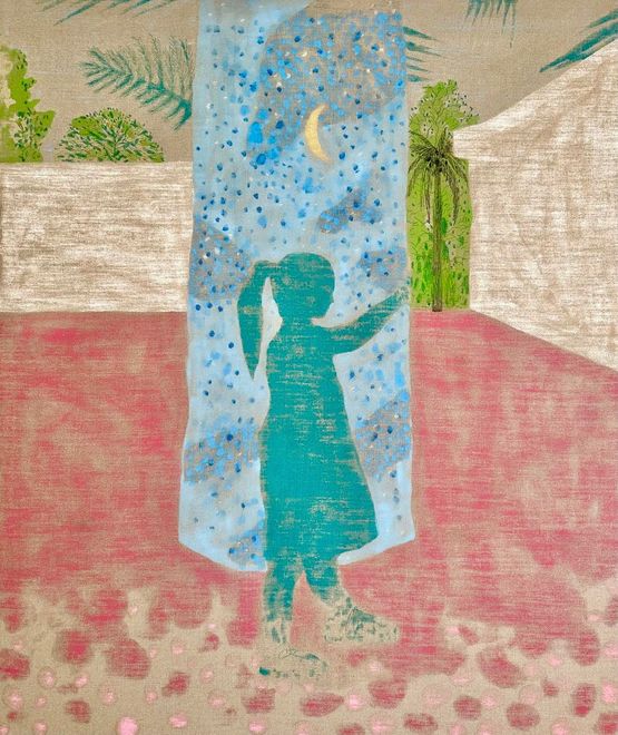 great possessions ona by Mark Maurangi Carrol contemporary artwork Painting