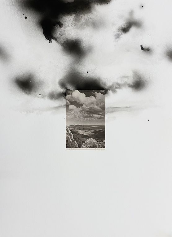 From the series Unstable Monuments by Lucia Tallova contemporary artwork Works on Paper
