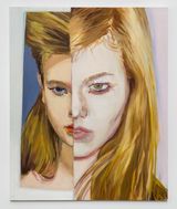 Checker by Janet Werner contemporary artwork painting works on paper
