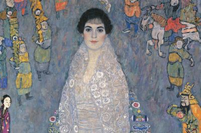 A Royal Flush Albeit for Klimt not Cattelan at the New York Auctions