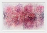 Automatic Drawing August 2022 by Evan Holloway contemporary artwork works on paper drawing