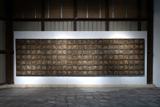 Traces by Oca Villamiel contemporary artwork Mixed Media