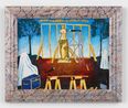 The Lady Desires The Divine For Herself by Hollis Sigler contemporary artwork Painting