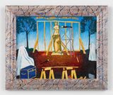 The Lady Desires The Divine For Herself by Hollis Sigler contemporary artwork painting works on paper