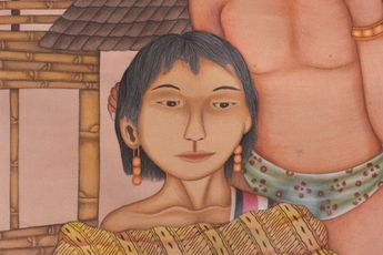 Dewa Putu Mokoh contemporary artist