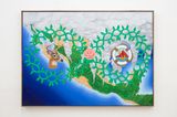 Infinity Rose by Eduardo Sarabia contemporary artwork painting