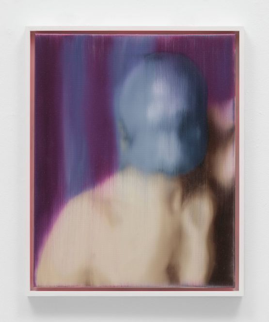 Gerhard Richter Asphyxiating Himself by William E. Jones contemporary artwork Painting