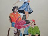 Tang Ping Quiet Mannerisms No. 2 by Richard Streitmatter-Tran contemporary artwork painting