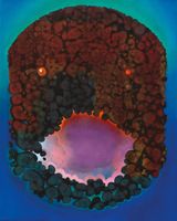 Uroboros by Veronika Holcova contemporary artwork painting