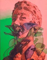 Pieces of Light by Wedhar Riyadi contemporary artwork painting