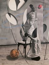 Outside to Inside by Aphisit Sidsunthia contemporary artwork painting