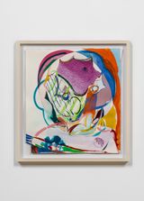 by Young Do Jeong contemporary artwork painting works on paper