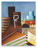 Untitled Frankfurter Kranz by Andreas Schulze contemporary artwork painting