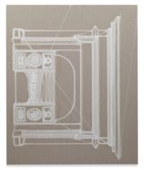 Fireplace by Analia Saban contemporary artwork mixed media