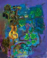 Trench Skirt by Xuan Chenhao contemporary artwork painting