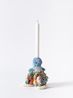 Polychrome Maiden Candlestick I by Ebony Russell contemporary artwork Sculpture