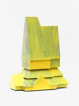 Kirche by Thomas Scheibitz contemporary artwork sculpture