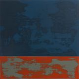 Overlaid Series No. 25-12-10 by Kim Deok Han contemporary artwork painting