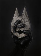 My Weapon by Tos Suntos contemporary artwork painting