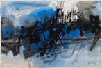 no.85 by Chu Teh-Chun contemporary artwork Painting