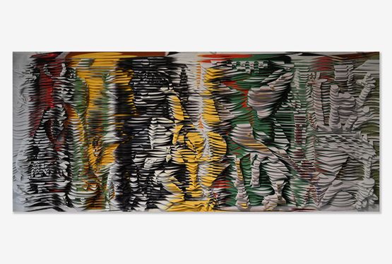 Akayama Akiharu 1 by Zhang Xiaodong contemporary artwork Works on Paper