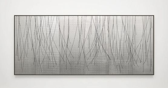 FuyuWillow by Darren Almond contemporary artwork Painting