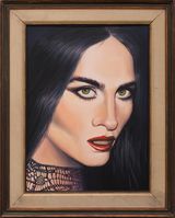 Fancy - Autoretrato by Rodolpho Parigi contemporary artwork painting