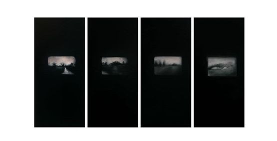 From a Documentary Sebald by Justin Loke contemporary artwork Painting